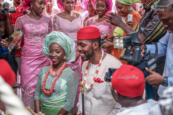 LoveweddingsNG Adanma Ohakim and Amaha Traditional Wedding Igba Nkwu72