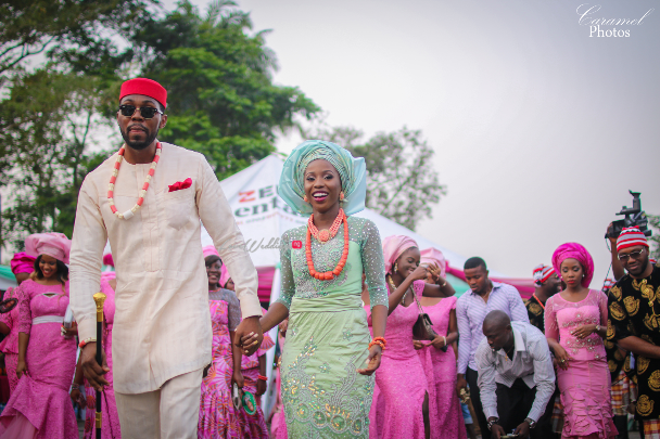 LoveweddingsNG Adanma Ohakim and Amaha Traditional Wedding Igba Nkwu74