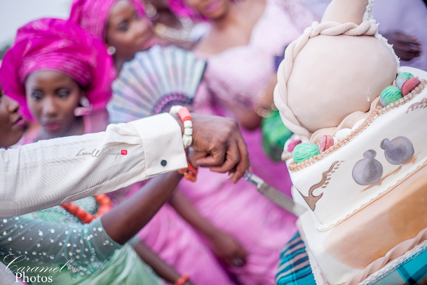 LoveweddingsNG Adanma Ohakim and Amaha Traditional Wedding Igba Nkwu75