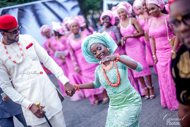 Official Pictures: Adanma Ohakim and Amaha’s Traditional Wedding | Caramel Photos