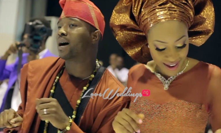 LoveweddingsNG Atinuke and Oladipupo feat