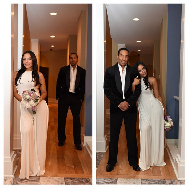 Ludacris and Eudoxie Wedding LoveweddingsNG