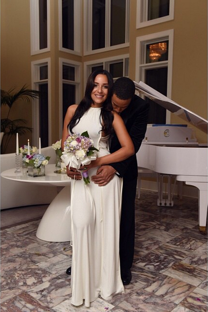 Ludacris and Eudoxie Wedding LoveweddingsNG2