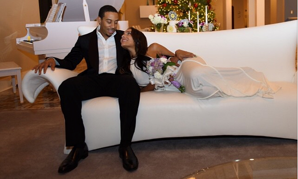 Ludacris & Eudoxie got Engaged & Married on the Same Day