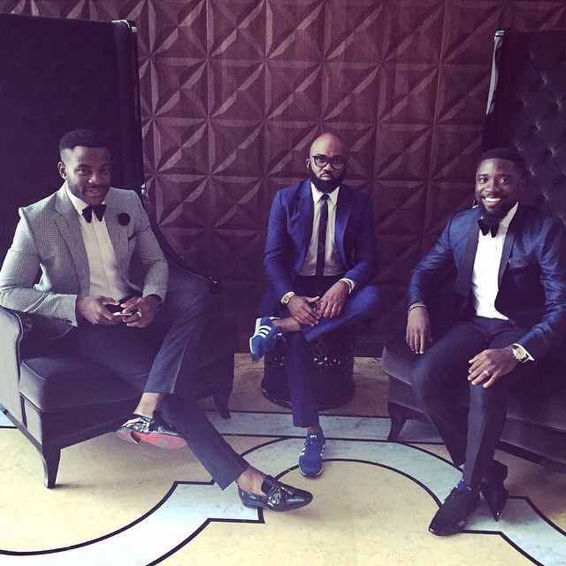 Michael Demuren Traditional Wedding - Ebuka, Noble Igwe, Olamide Adedeji