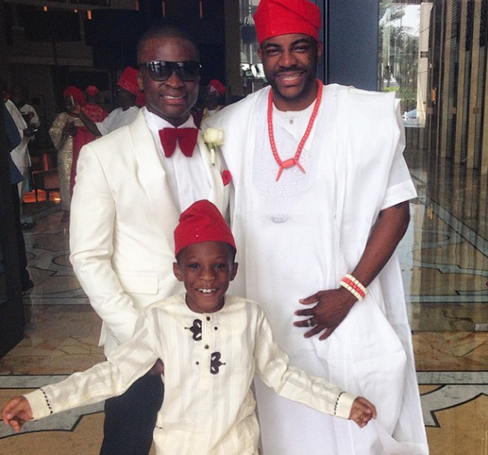 Michael Demuren Traditional Wedding - Ebuka