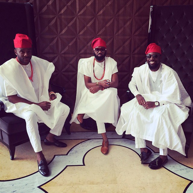 Michael Demuren Wedding Dubai - Ebuka, Noble Igwe, Olamide Adedeji