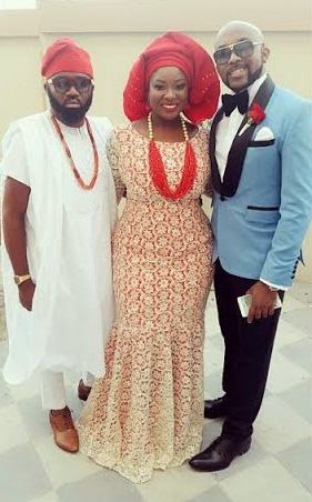 Michael Demuren Wedding Dubai - Noble Igwe, Toolz, Banky W