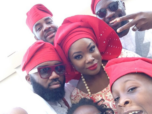 Michael Demuren Wedding Dubai -Noble Igwe, Toolz