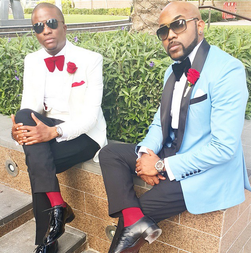 Michael Demuren Wedding Dubai - Tunde Demuren, Banky W