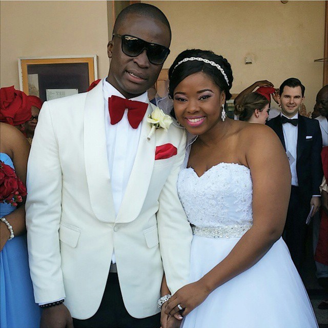 Michael Demuren White Wedding LoveweddingsNG1