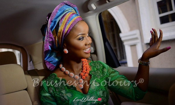 Nigerian Traditional Bridal Inspiration | Brushes N Colours
