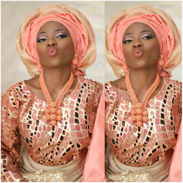 Nigerian Traditional Makeup - Ennieyapha LoveweddingsNG