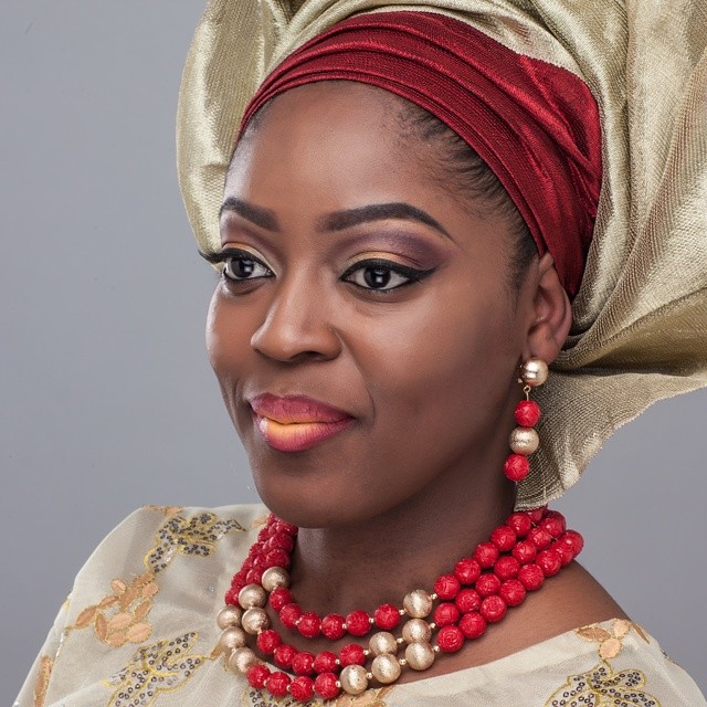 Nigerian Traditional Makeup - Faces of Bodin LoveweddingsNG1