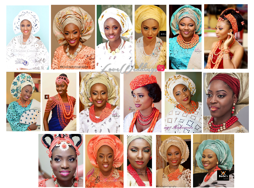 Nigerian Traditional Wedding Makeup Looks LoveweddingsNG