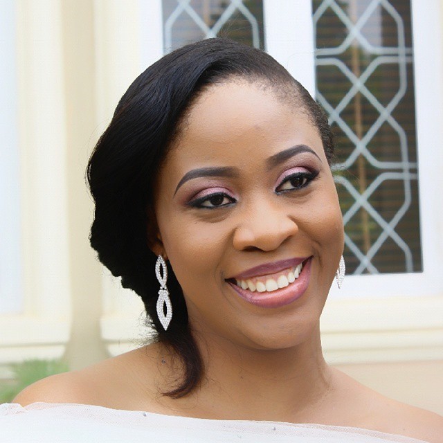Nigerian White Wedding Makeup - BLM Makeover LoveweddingsNG