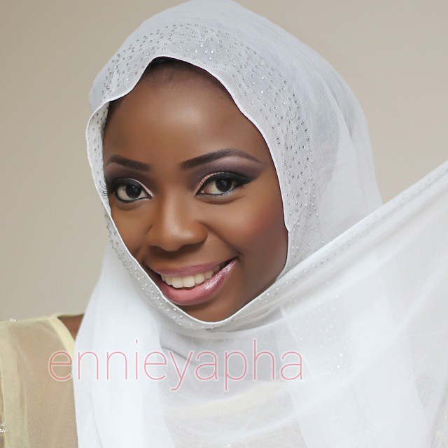 Nigerian White Wedding Makeup - Ennieyapha LoveweddingsNG