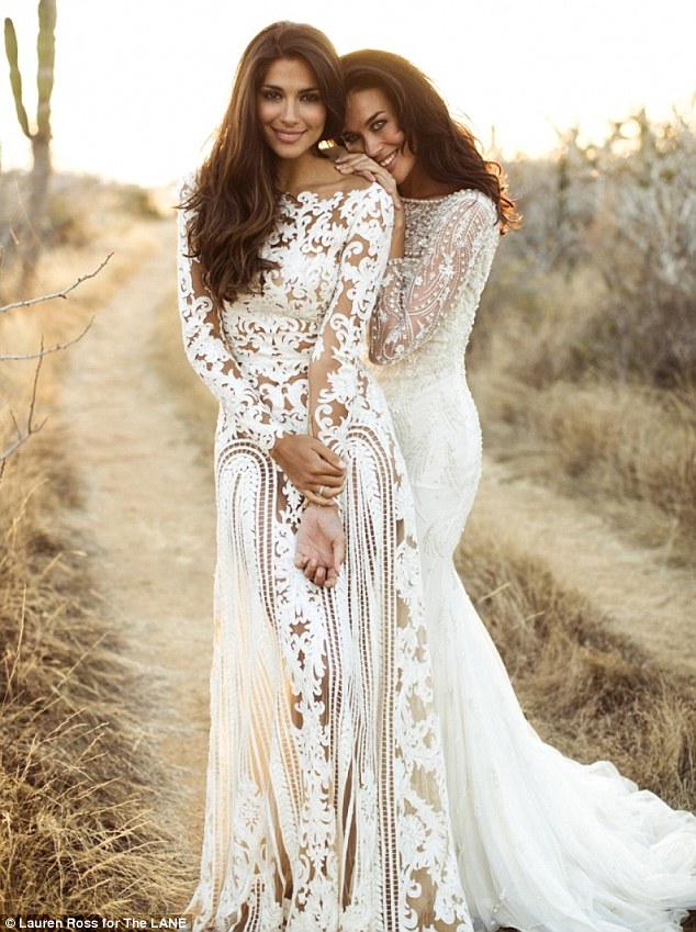 The Lane Bridal Wear - Megan Gale and Pia Miller LoveweddingsNG