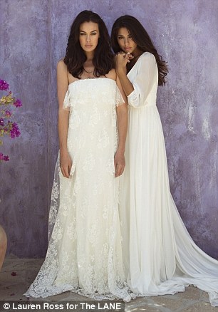 The Lane Bridal Wear - Megan Gale and Pia Miller LoveweddingsNG3