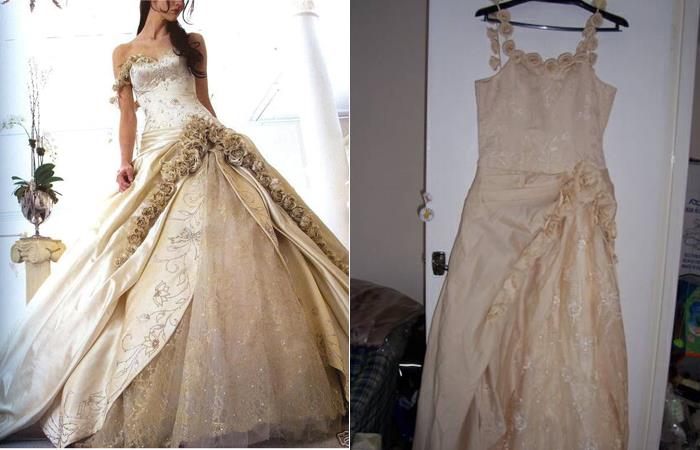 Wedding Dress - What You Ordered vs What Came10