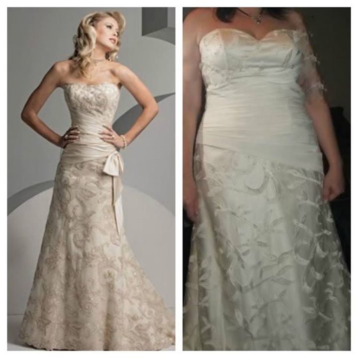 Wedding Dress - What You Ordered vs What Came14