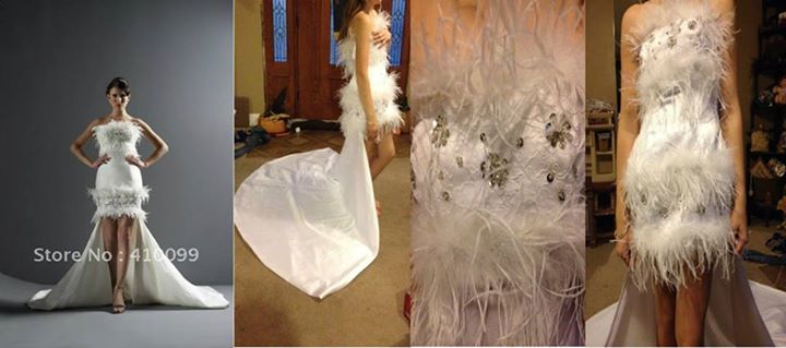 Wedding Dress - What You Ordered vs What Came6