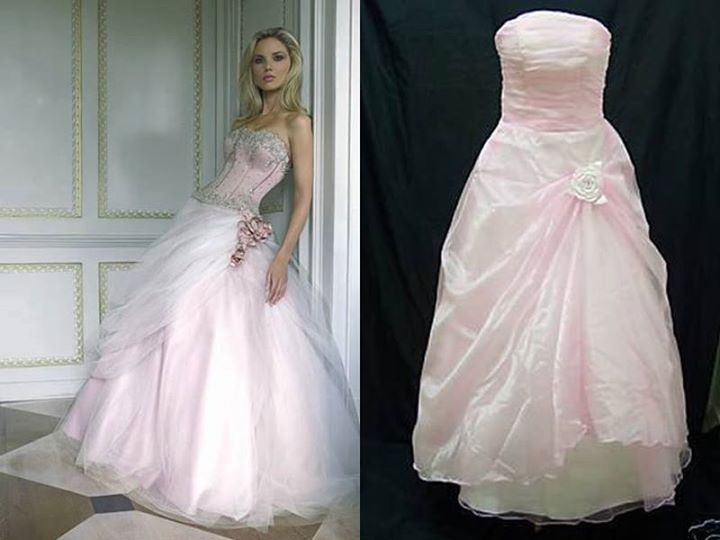 Wedding Dress - What You Ordered vs What Came7