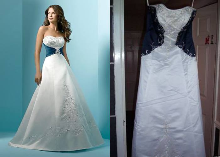 Wedding Dress - What You Ordered vs What Came8