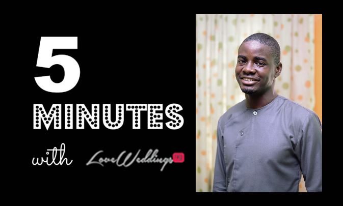 5 minutes with Gbenga Dada Artsmith Collections LoveweddingsNG