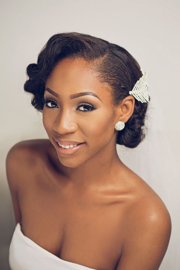 Bridal Makeup Inspiration - Doranne Beauty LoveweddingsNG6