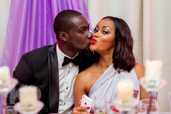 Official Photos from Chris Attoh & Damilola Adegbite’s Vals Day Wedding