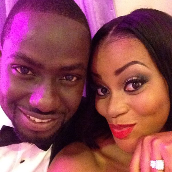 Chris Attoh Damilola Adegbite Wedding Pictures LoveweddingsNG1