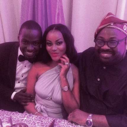 Chris Attoh Damilola Adegbite Wedding Pictures LoveweddingsNG3