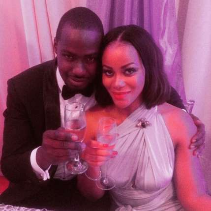 Chris Attoh Damilola Adegbite Wedding Pictures LoveweddingsNG4