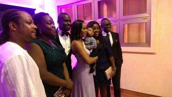 Chris Attoh Damilola Adegbite Wedding Pictures LoveweddingsNG5