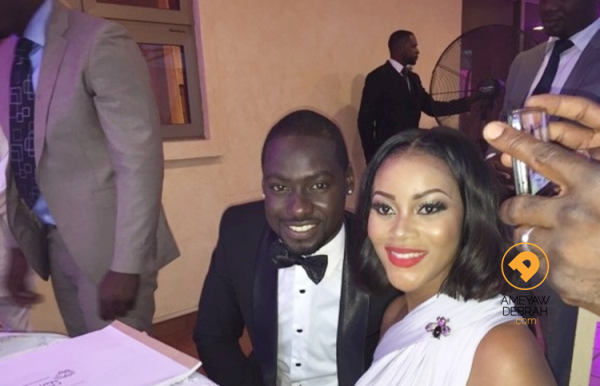 Chris Attoh & Damilola Adegbite Wed On Vals Day in Accra