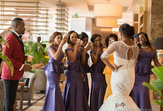 Innoson Motors Wedding - Lynda and Emeka LoveweddingsNG5