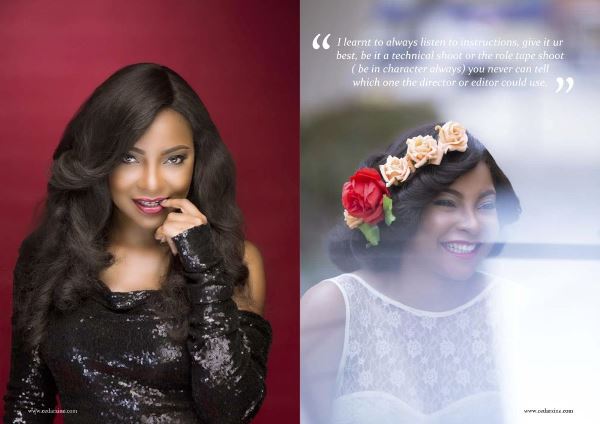 Linda Ejiofor Cedar Magazine LoveweddingsNG1