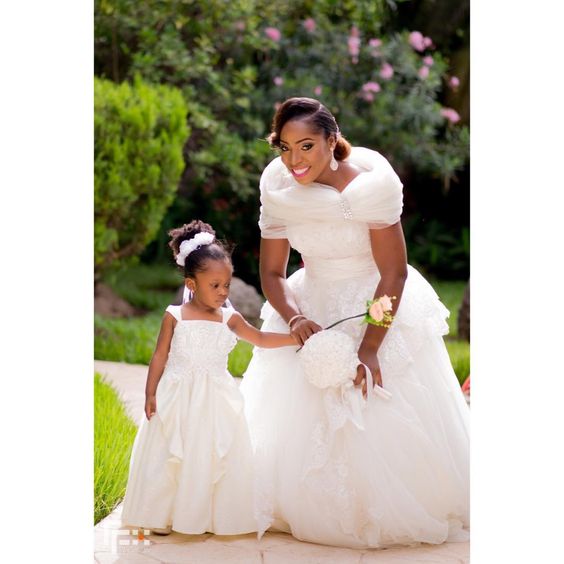 Little Children at Nigerian Weddings FFX Photography LoveWeddingsNG