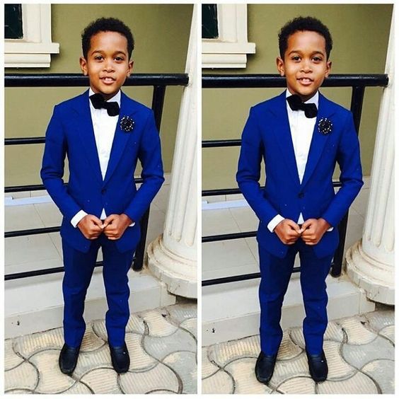 Little Children at Nigerian Weddings Inspiration LoveWeddingsNG