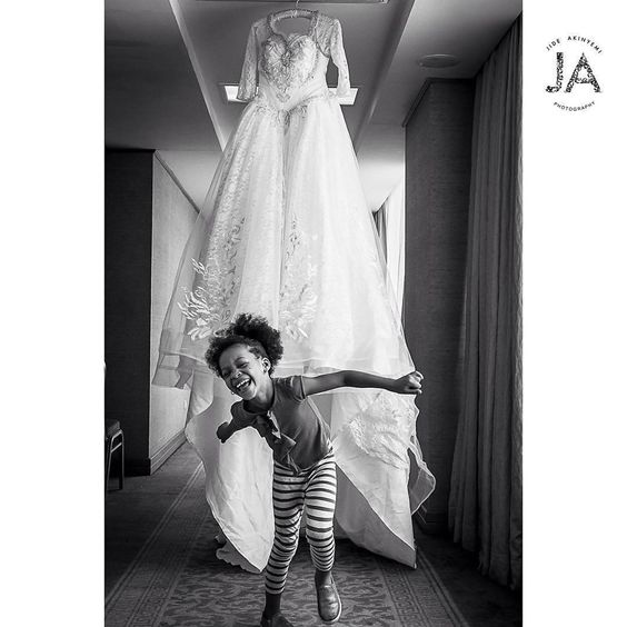 Little Children at Nigerian Weddings Jide Akinyemi Photography LoveWeddingsNG