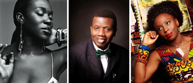 LoveweddingsNG India Arie, Pastor EA Adeboye, Chimamanda Ngozi Adichie