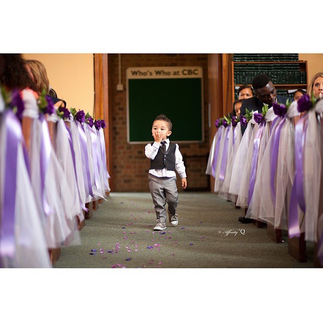 LoveweddingsNG Little Bride - Affinity Q