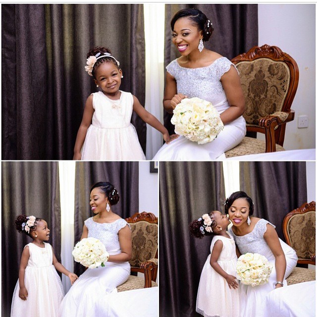 LoveweddingsNG Little Bride - The Debola Styles