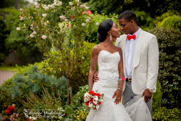 LoveweddingsNG White Wedding Deji and Hannah