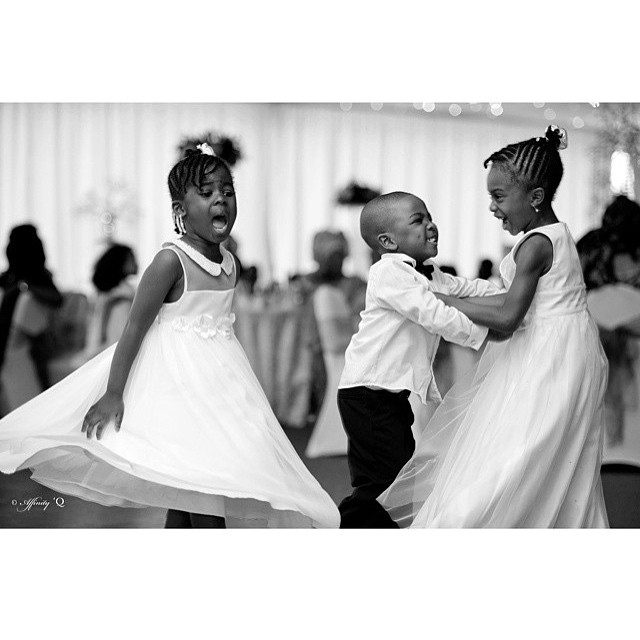 Loveweddingsng Little Bride and groom Affinity Q