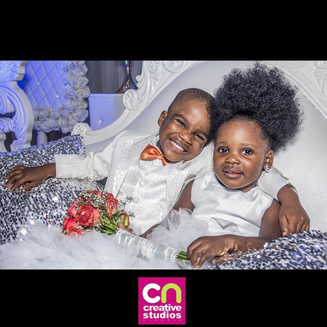 Loveweddingsng Little Bride and groom