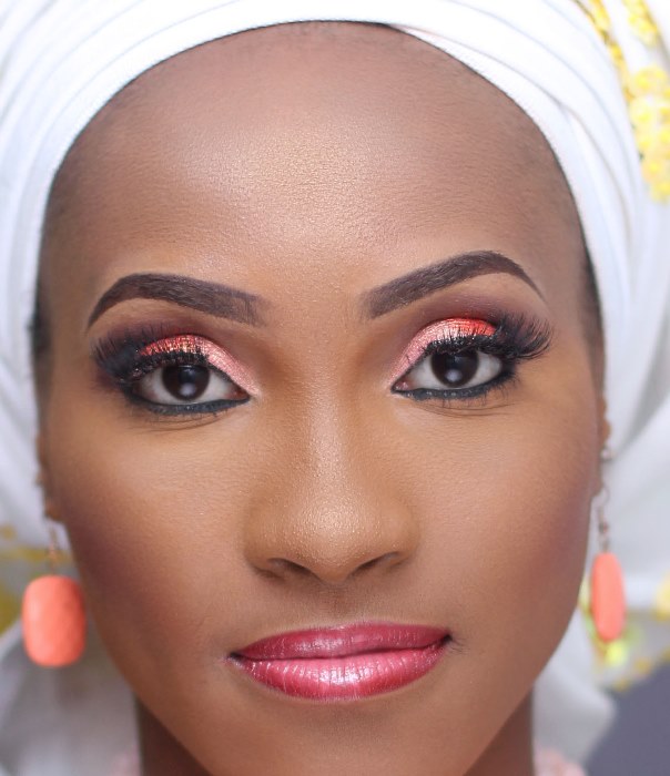 Nigerian Bridal Inspiration - Makeup by Ashabee LoveweddingsNG2