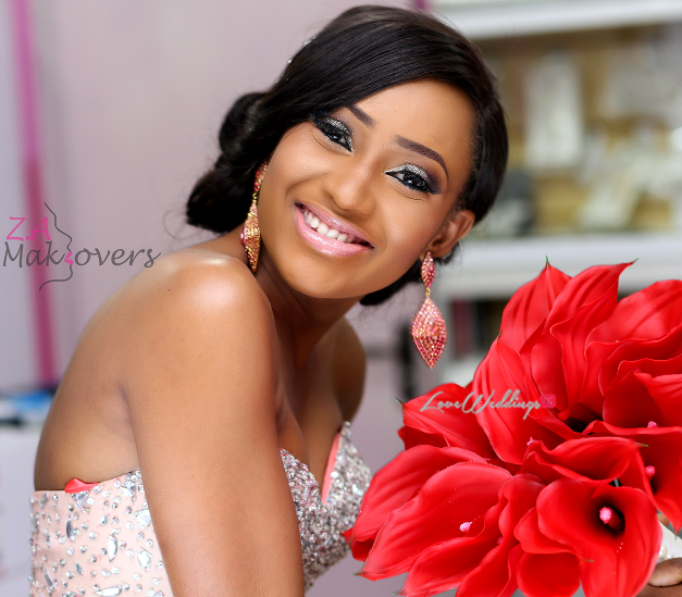 Nigerian Bridal Inspiration Zainab Azeez LoveweddingsNG1