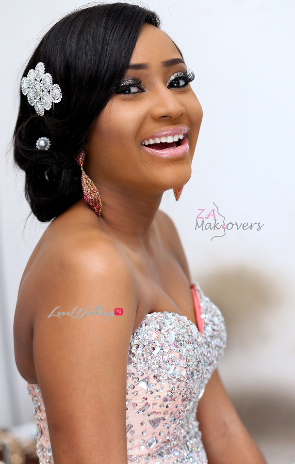Nigerian Bridal Inspiration Zainab Azeez LoveweddingsNG3